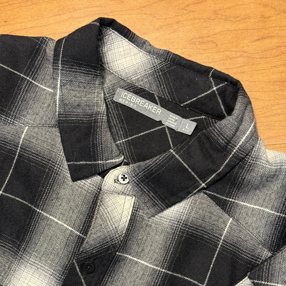 Icebreaker Flannel